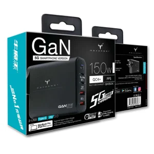 Maxpower GN150S,牛魔王,充電器 牛魔王 Maxpower GN150S 150W 4 位USB充電器