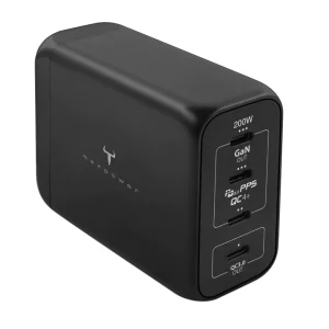 Alternative view of 牛魔王 Maxpower GN200X 200W 4 位USB充電器