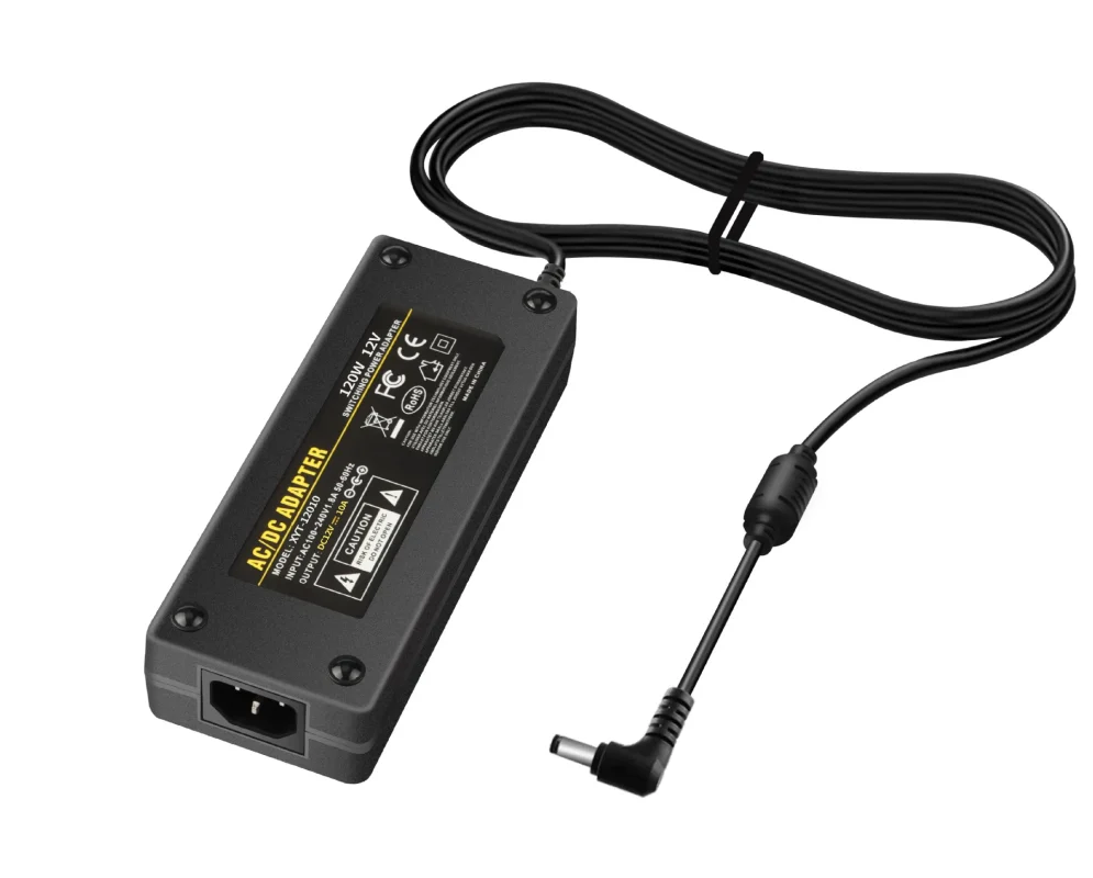 DC 12V 10A 120W 5.5x2.5 Power Supply Charger Adapter (火牛 / 變壓器)