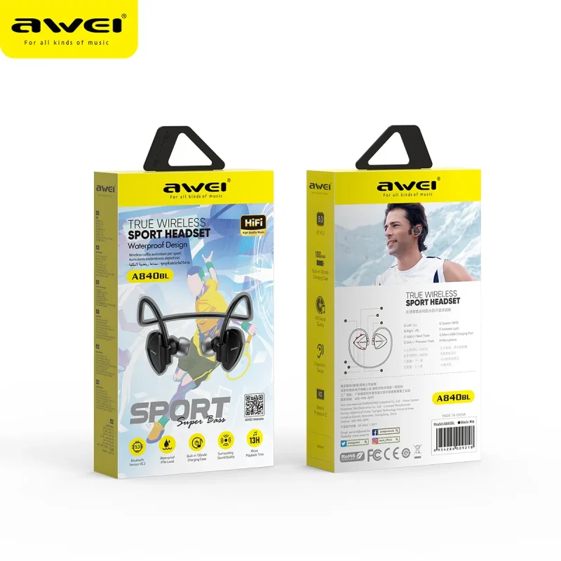 Awei A840BL Awei A840BL 藍牙運動耳機