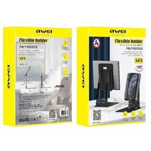 Alternative view of AWEI X23 用維手機平板折叠支架