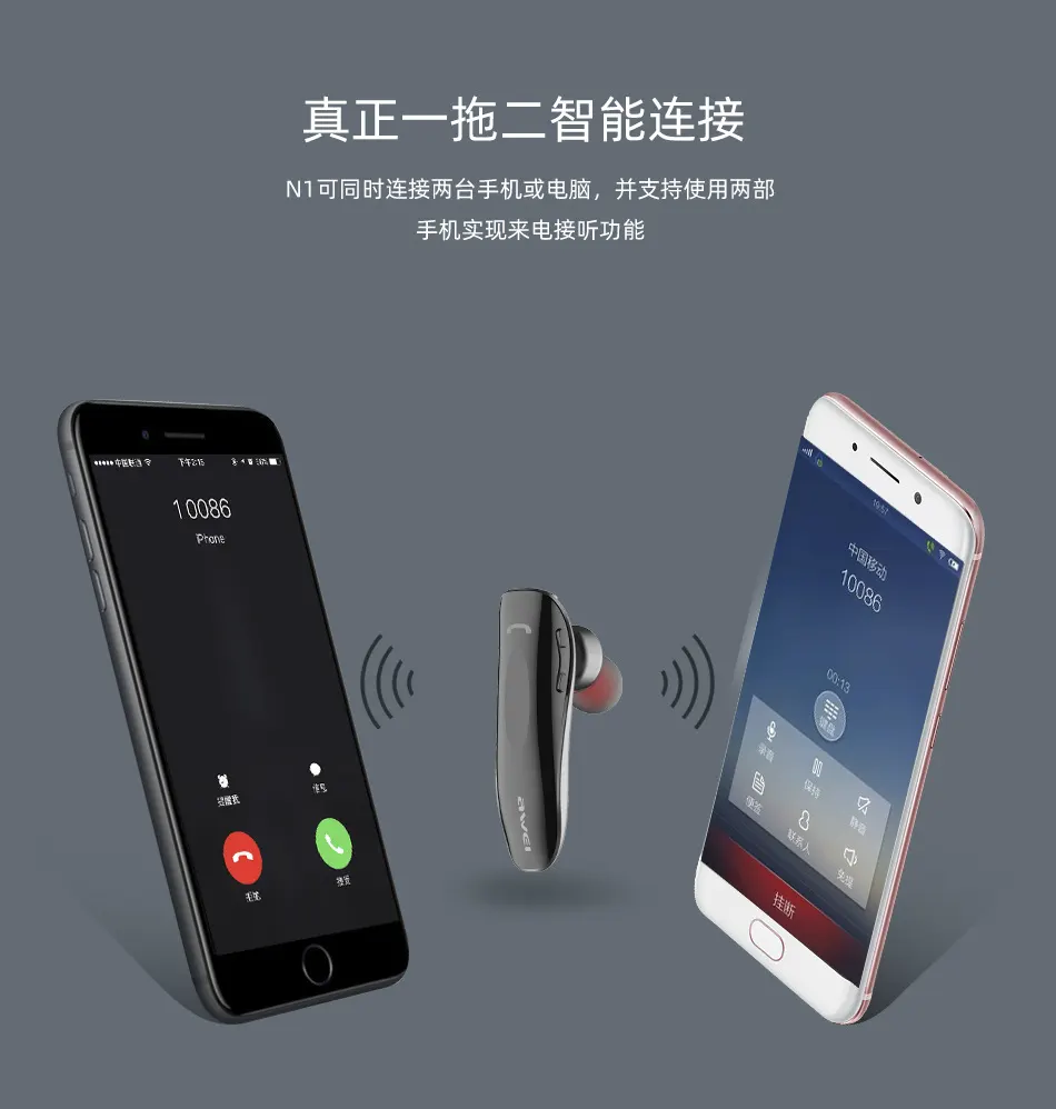 Awei N1 商務藍牙耳機 Awei N1 商務藍牙耳機