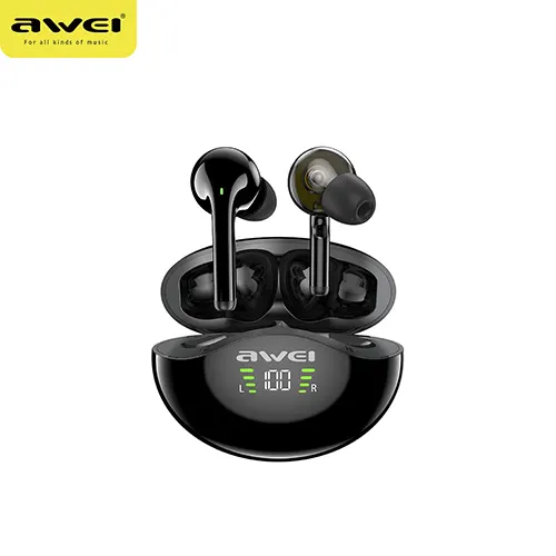 Awei T12p TWS雙動圈真無線藍牙耳機,awei,awei earphones Awei T12p TWS雙動圈真無線藍牙耳機