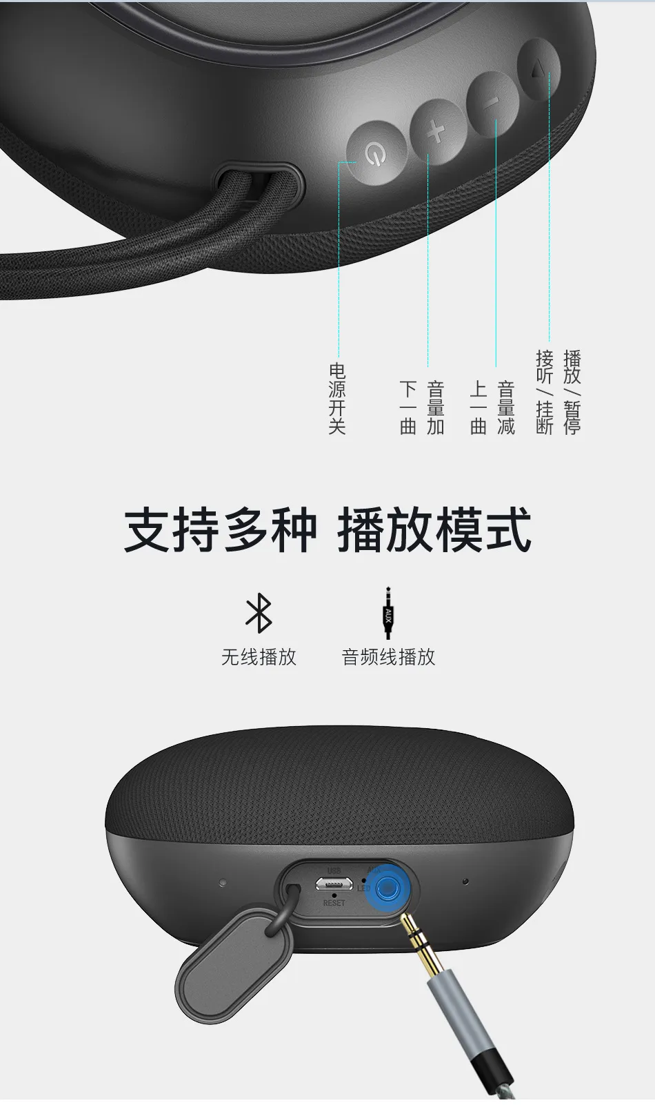 Awei Y336 迷你藍芽喇叭 Awei Y336 迷你藍芽喇叭