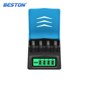 Beston AA 充電器 液晶顯示智能快充 (4位 2A / 3A Ni-MH )