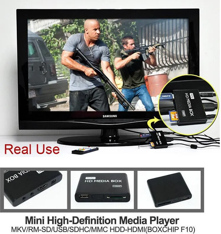 HDMI播放器 1080P 多媒體廣告播放器