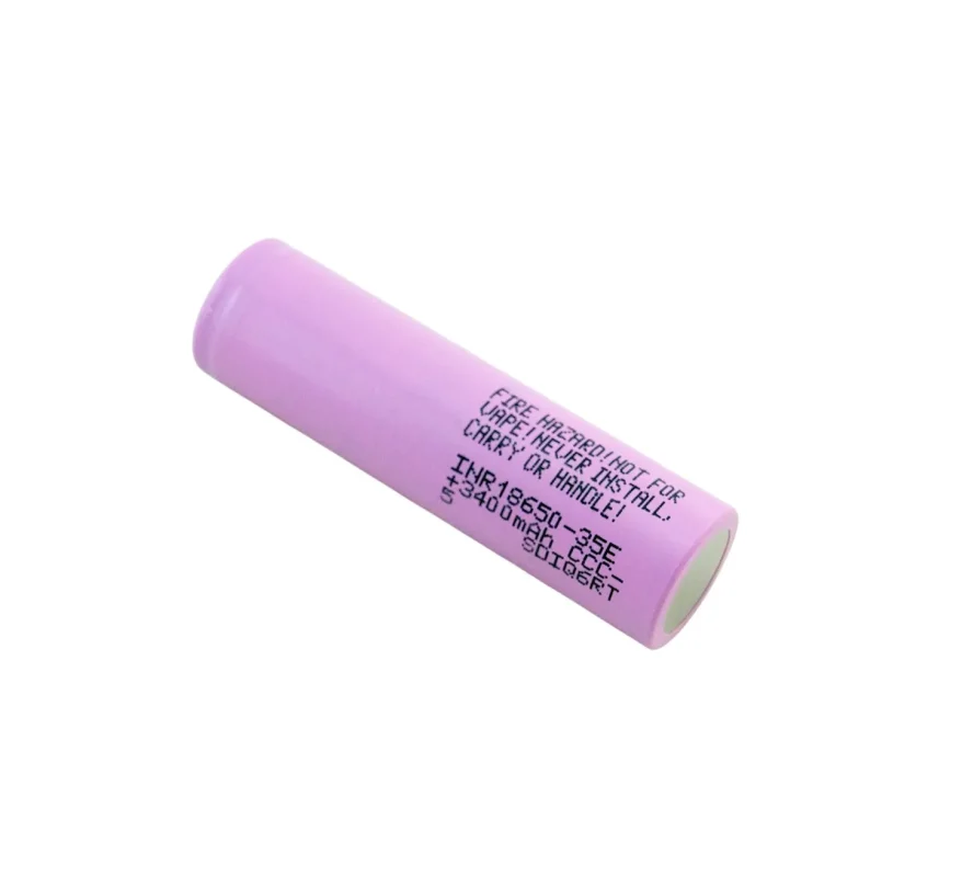 SAMSUNG 18650 3400mAh INR18650-35E (8A) Lithium Battery (三星 18650 鋰電池)