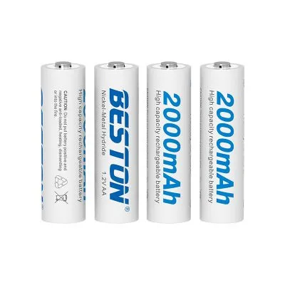 Beston AA 充電池 2000mAh (佰仕通1.2V Ni-MH) 4粒裝