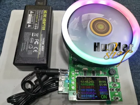 DC 48V 3A,48V 3A 火牛,48V 3A POE DC 48V 3A 144W 5.5x2.5 POE Power Supply Charger Adapter (火牛 / 變壓器)