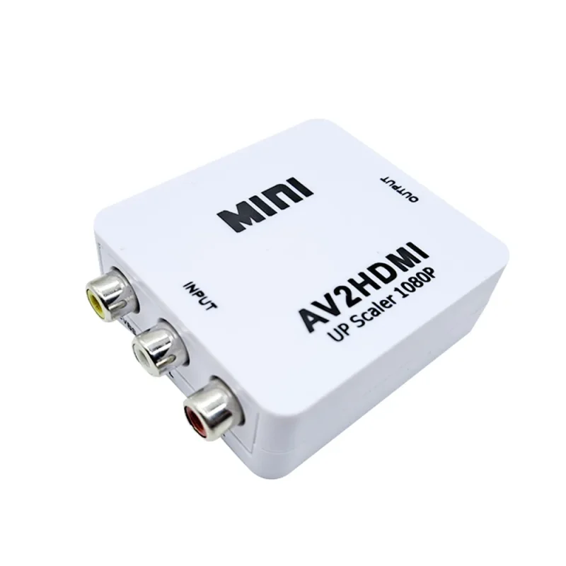 AV 轉 HDMI Adapter 轉換器