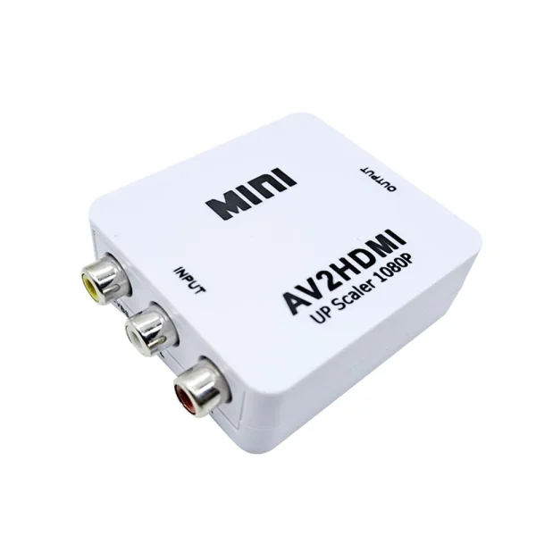 AV 轉 HDMI,AV to HDMI AV 轉 HDMI Adapter 轉換器
