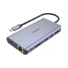 usb-c hdmi,usb-c hdmi vga,usb-c vga,usb-c 擴展器 UNITEK UHUB S7+ USB-C HUB (集線器 擴展器)