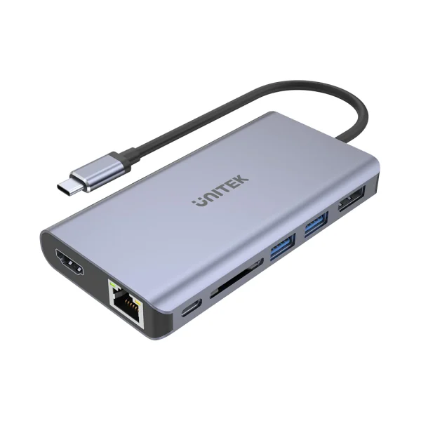 UHUB S7+,unitek uhub,USB-C HUB UNITEK UHUB S7+ USB-C HUB (集線器 擴展器)