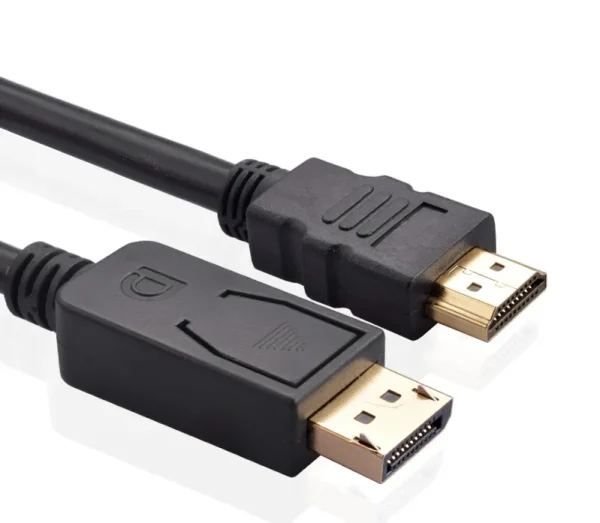 DP to HDMI Adapter,DP 轉 HDMI DP to HDMI Adapter 轉換線 (1.8米)