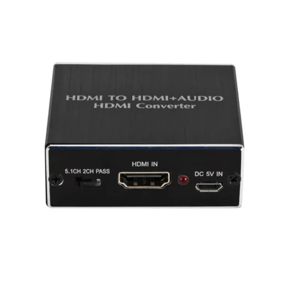 HDMI 音頻分離器,HDMI分音器,hdmi 轉光纖 HDMI 音頻分離器 (HDMI to S/PDIF 光纖分音器)