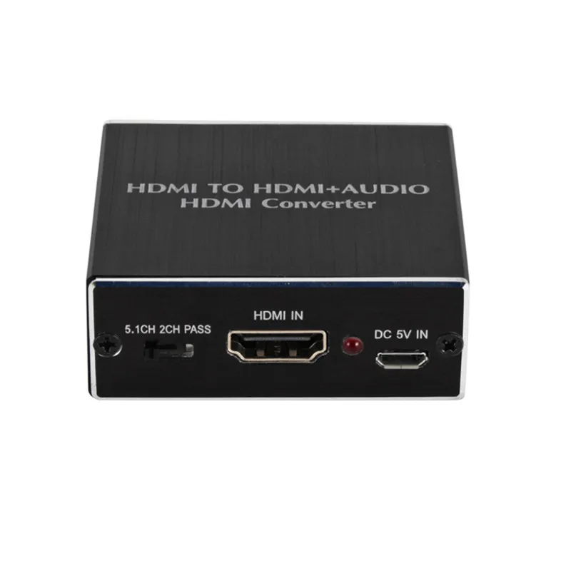HDMI 音頻分離器 (HDMI to S/PDIF 光纖分音器)