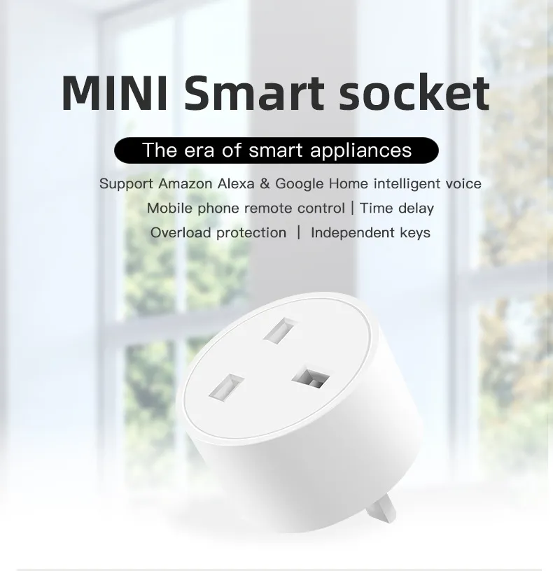 MINI SMART WIFI REMOTE SOCKET 遠端電源開關