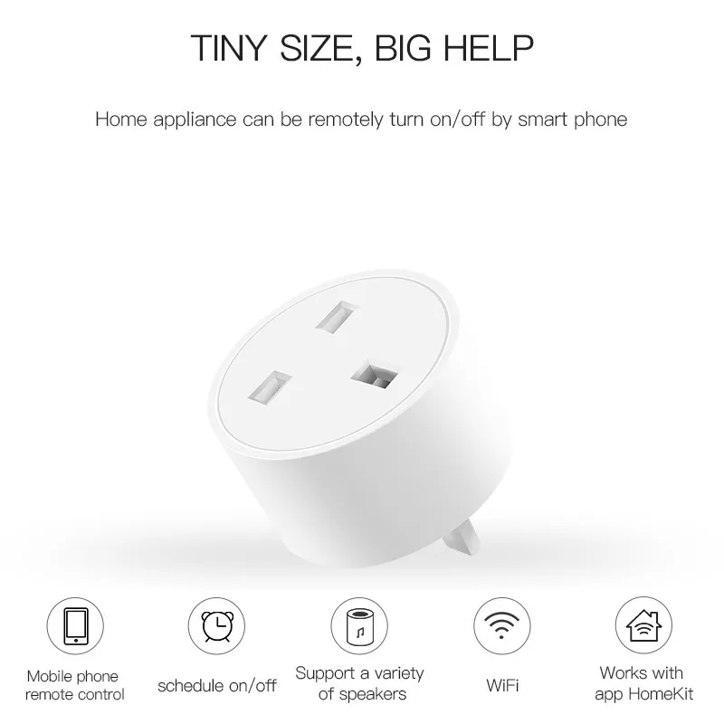 WIFI REMOTE SOCKET,wifi socket,遠端電源開關 MINI SMART WIFI REMOTE SOCKET 遠端電源開關