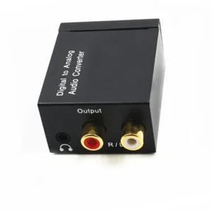 光纖 轉 3.5mm 轉換器 (S/PDIF to AUX)