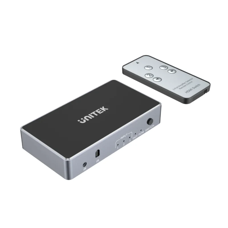 UNITEK V1110A (HDMI五進一出 切換器 分配器)