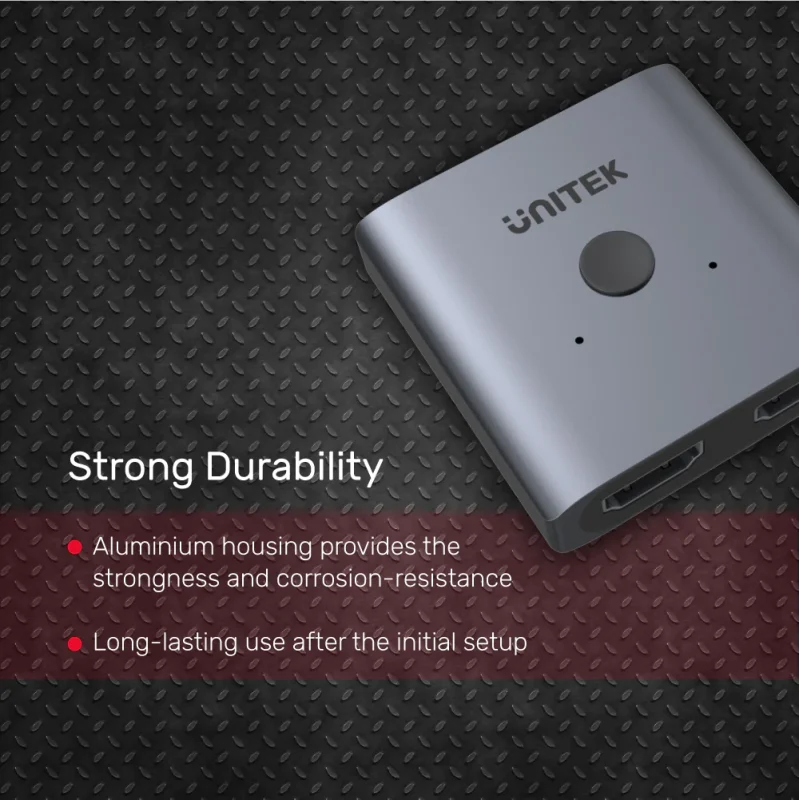 HDMI二進一出,UNTEK V1127A,hdmi 分屏器 UNITEK V1127A (HDMI二進一出 切換器 分配器)