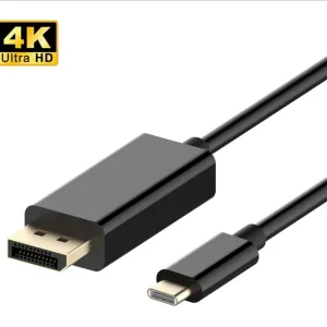 Type-C to DP Adapter 轉換線 (1.8米)