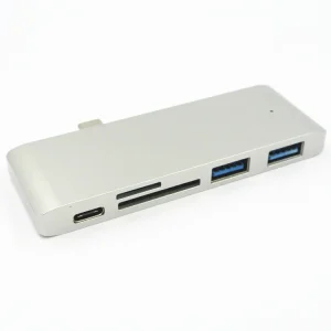 TYPE-C USB-C HUB 5in1 PD USB3.0 (集線器 擴展器)