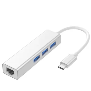 TYPE-C USB-C HUB LAN USB3.0 (集線器 擴展器)