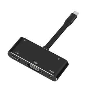 TYPE-C USB-C HDMI VGA USB3.0 HUB (集線器 擴展器)