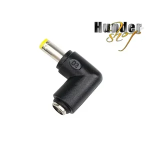 DC 5.5x2.5 轉彎頭 90度 Adapter 轉接頭