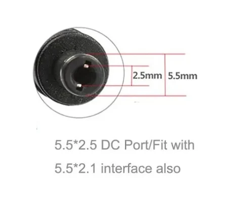 DC 5.5x2.5 轉彎頭,DC 轉90度,DC轉曲頭 DC 5.5x2.5 轉彎頭 90度 Adapter 轉接頭