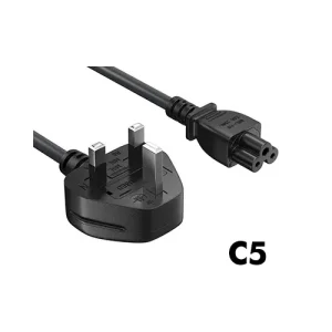 UK 13Amp Fused BS 1363 Plug Power Cord (電源線) - C5