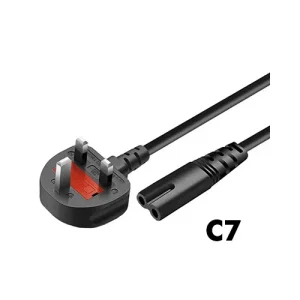 UK 13AMP,IEC C5,IEC C7,BS 1363,UK 13Amp Fused BS 1363 UK 13Amp Fused BS 1363 Plug Power Cord (電源線)