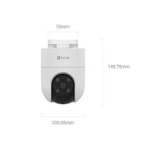 Alternative view of 螢石 EZVIZ H8C 袖珍戶外360°雲台版網絡攝錄機