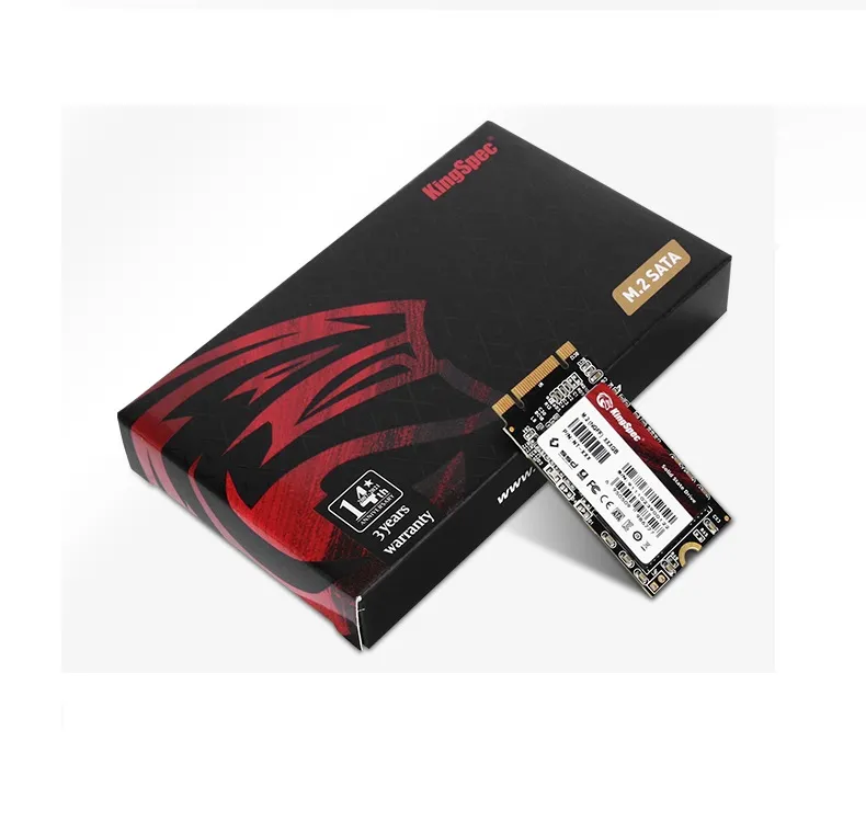 Kingspec 256GB M2 SATA NGFF 2242 SSD 固態硬碟