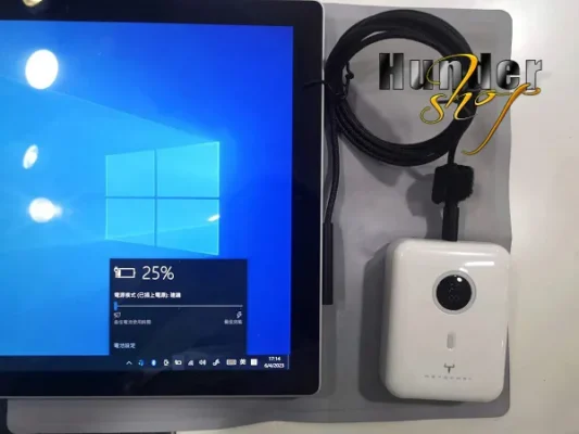 SURFACE PRO PD充電線 Pro4/5/6/7/8 USB-C PD Charger Cable