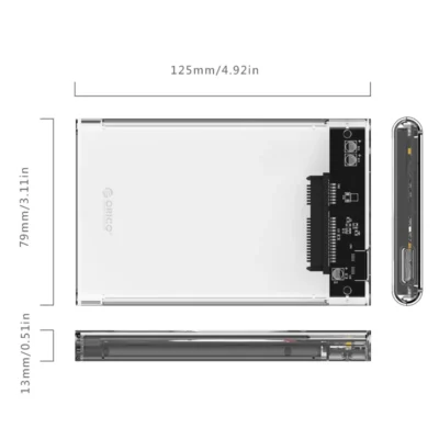ORICO 2139u3 USB3.0 HDD Case (2.5寸外置硬碟盒)