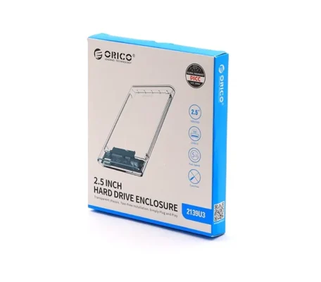 ORICO 2139u3 USB3.0 HDD Case (2.5寸外置硬碟盒)
