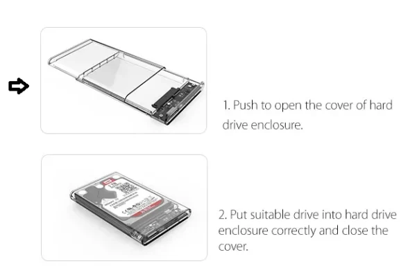 ORICO 2139u3 USB3.0 HDD Case (2.5寸外置硬碟盒)