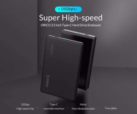 ORICO 2588c3 USB-C SSD HDD Case (2.5寸外置硬碟盒)