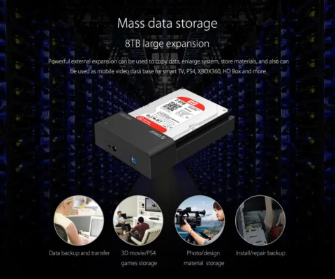 ORICO 6518us3 USB3.0 HDD Docking (3.5寸外置硬碟座)