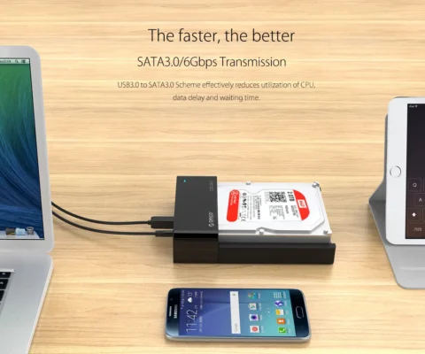 ORICO 6518us3 USB3.0 HDD Docking (3.5寸外置硬碟座)