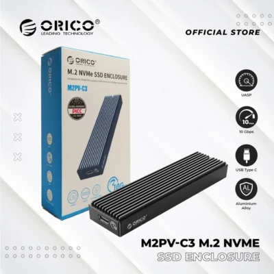ORICO M2PV-C3 M.2 NVMe SSD Enclosure (M2外置盒)