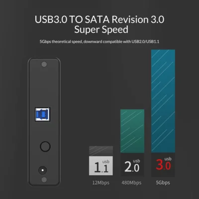 ORICO 7688u3 USB3.0 HDD Case (3.5寸外置硬碟盒)