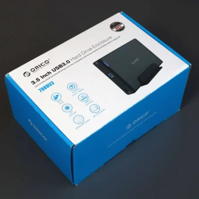 ORICO 7688u3 USB3.0 HDD Case (3.5寸外置硬碟盒)