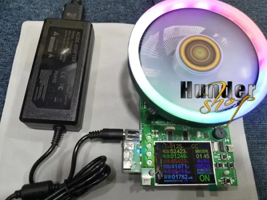 DC 52V 1.25A,52v 火牛 DC 52V 1.25A 65W 5.5x2.5 POE Power Supply Charger Adapter (火牛 / 變壓器)