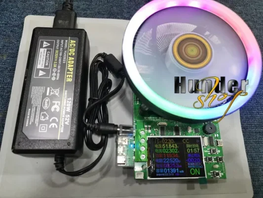 DC 52V 2.3A,52v 火牛 DC 52V 2.3A 120W 5.5x2.5 POE Power Supply Charger Adapter (火牛 / 變壓器)