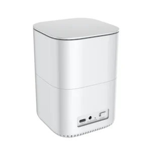 Alternative view of Unitek SyncStation Marshmallow S1207A 10G USB-C to Dual M.2 PCIe NVMe SSD Docking Station (with Offline Clone)
