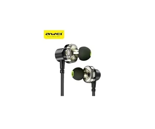 Awei Z1,雙動圈耳機 Awei Z1 3.5MM 線控雙動圈耳機