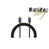DC 火牛延長線,DC EXTENSION CABLE,5525延長線 Hunder E-Marker PD快充線 PD3.1 140W Charger Cable